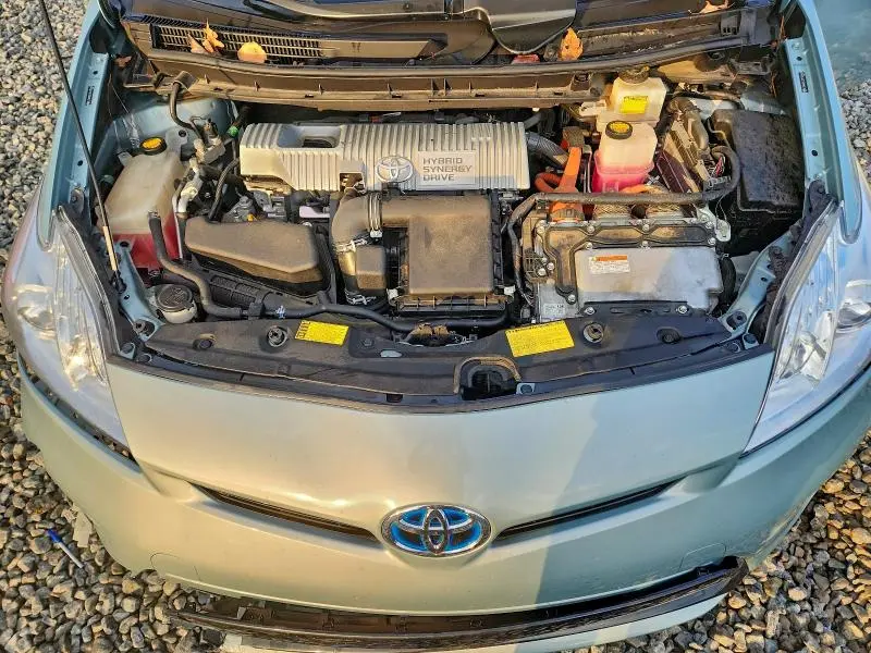 2012 TOYOTA PRIUS   