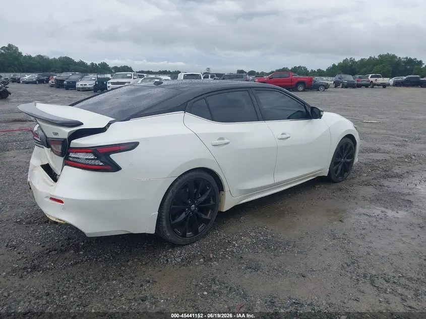 2021 NISSAN MAXIMA SR XTRONIC CVT