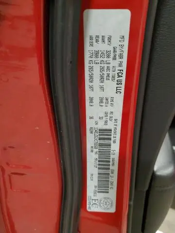 2019 DODGE DURANGO GT  