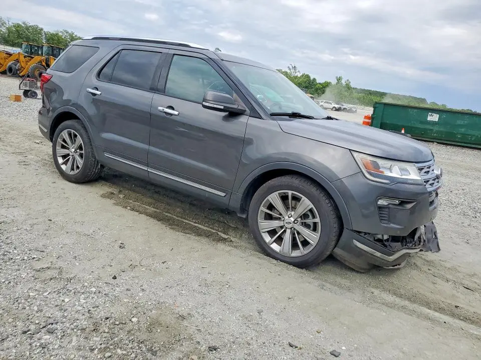 2018 FORD EXPLORER LIMITED  