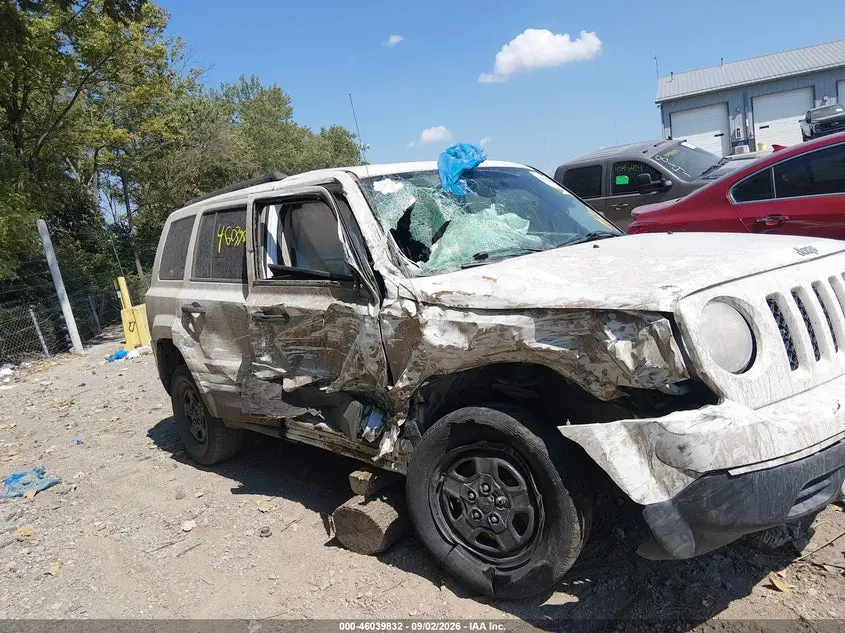 2014 JEEP PATRIOT SPORT