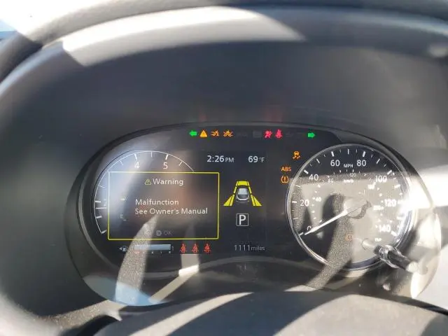 2024 NISSAN KICKS SV  