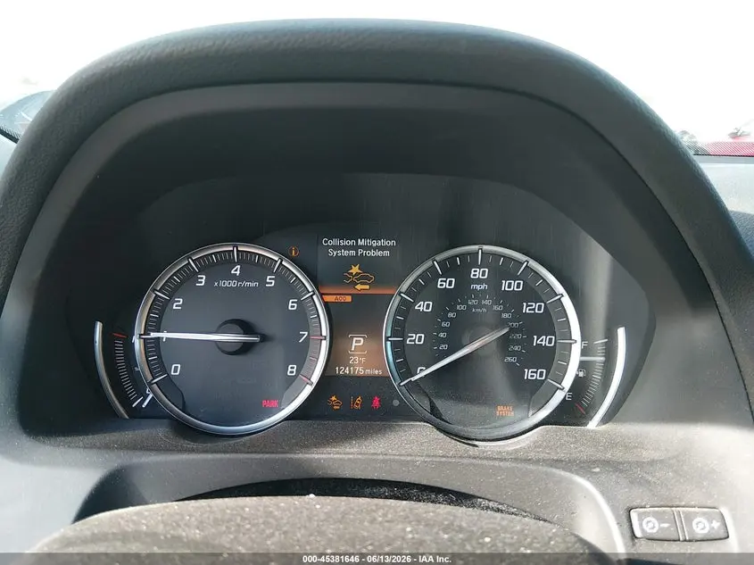 2018 ACURA TLX ADVANCE PKG