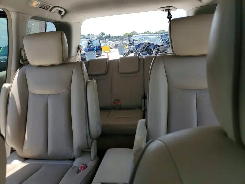 2012 NISSAN QUEST 3.5 S  