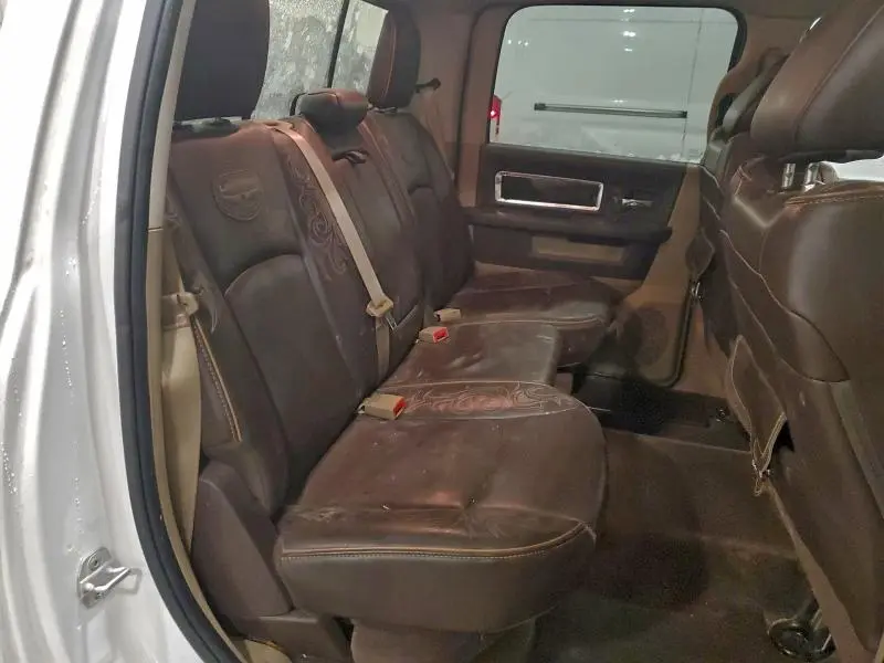 2012 DODGE RAM 1500 LONGHORN  