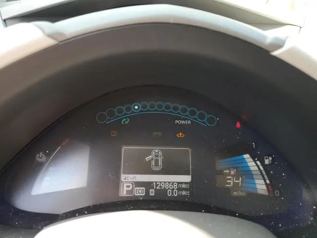 2013 NISSAN LEAF S  