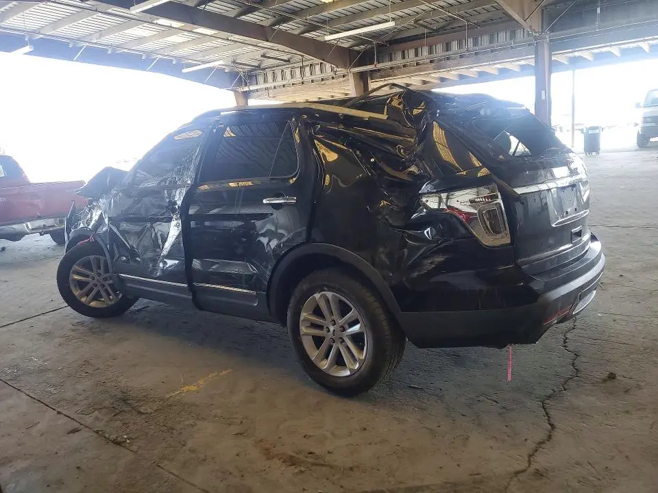2014 FORD EXPLORER XLT  