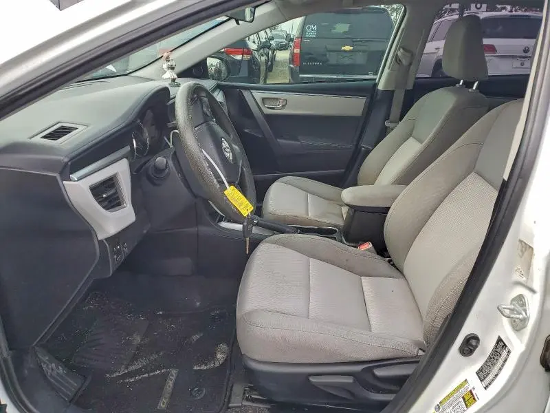 2015 TOYOTA COROLLA L  