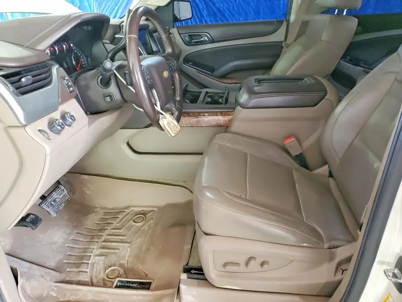 2015 CHEVROLET TAHOE K1500 LTZ  