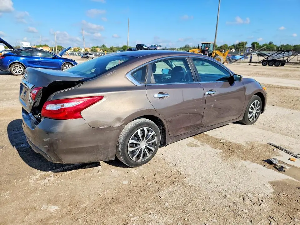 2016 NISSAN ALTIMA 2.5 S  