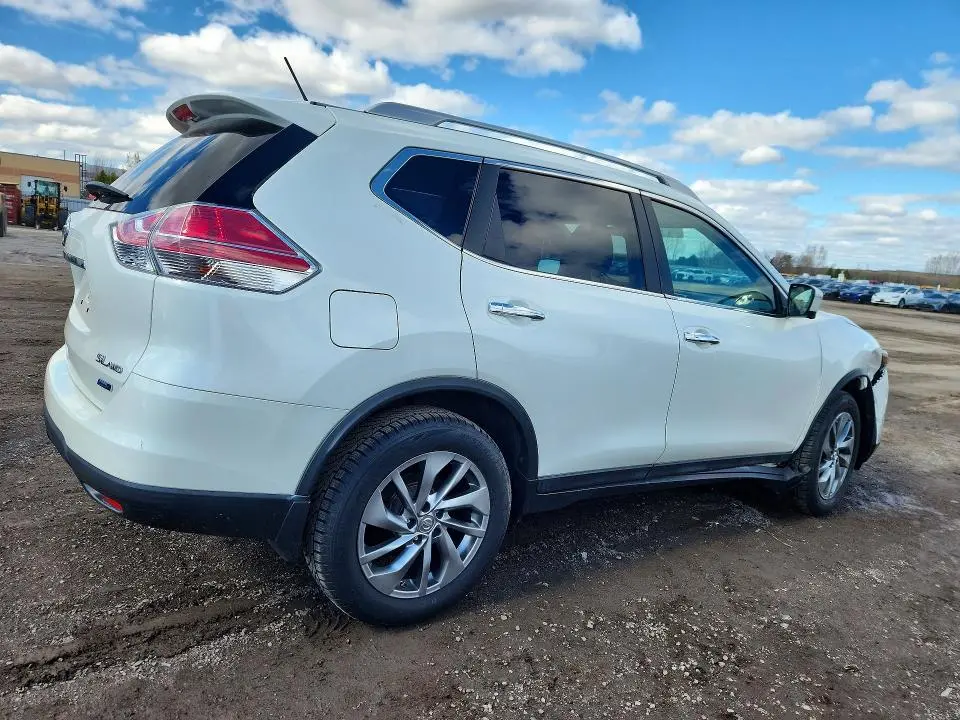 2015 NISSAN ROGUE S  