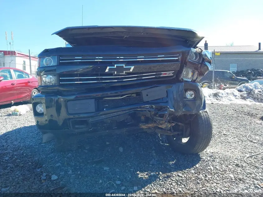 2018 CHEVROLET SILVERADO 2500HD LTZ