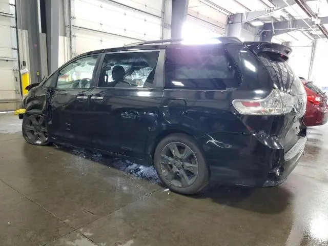 2014 TOYOTA SIENNA SPORT  