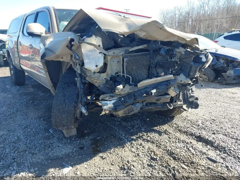 2016 TOYOTA TACOMA TRD SPORT