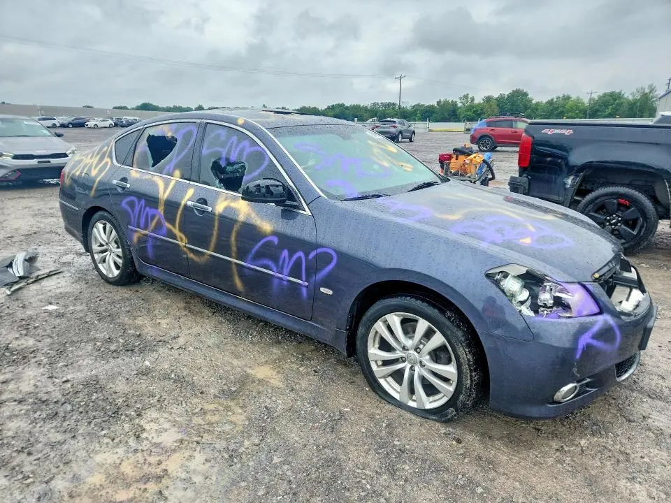 2010 INFINITI M35 X  
