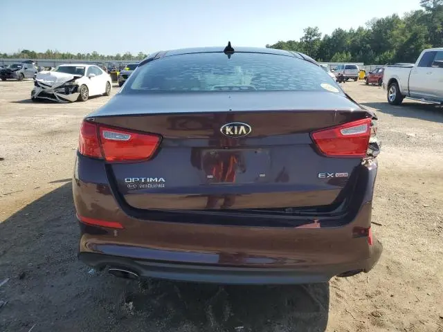 2015 KIA OPTIMA EX  