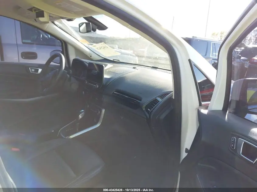 2018 FORD ECOSPORT TITANIUM