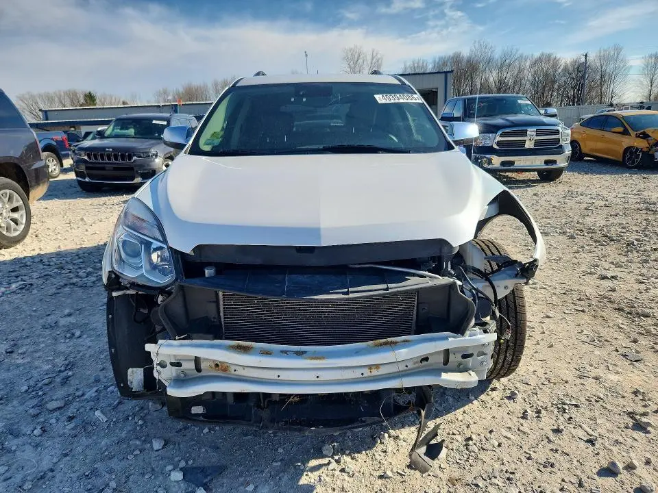 2016 CHEVROLET EQUINOX LTZ  