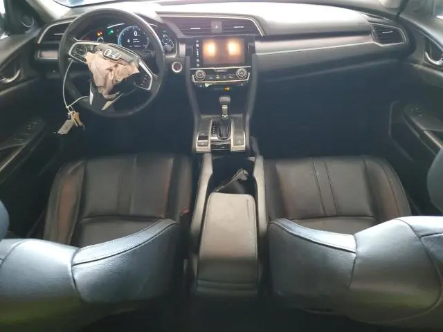 2017 HONDA CIVIC EXL  