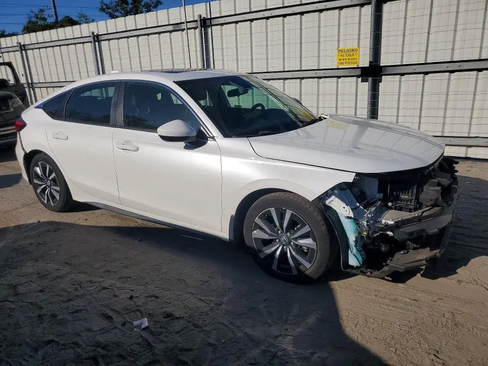 2024 HONDA CIVIC EXL  