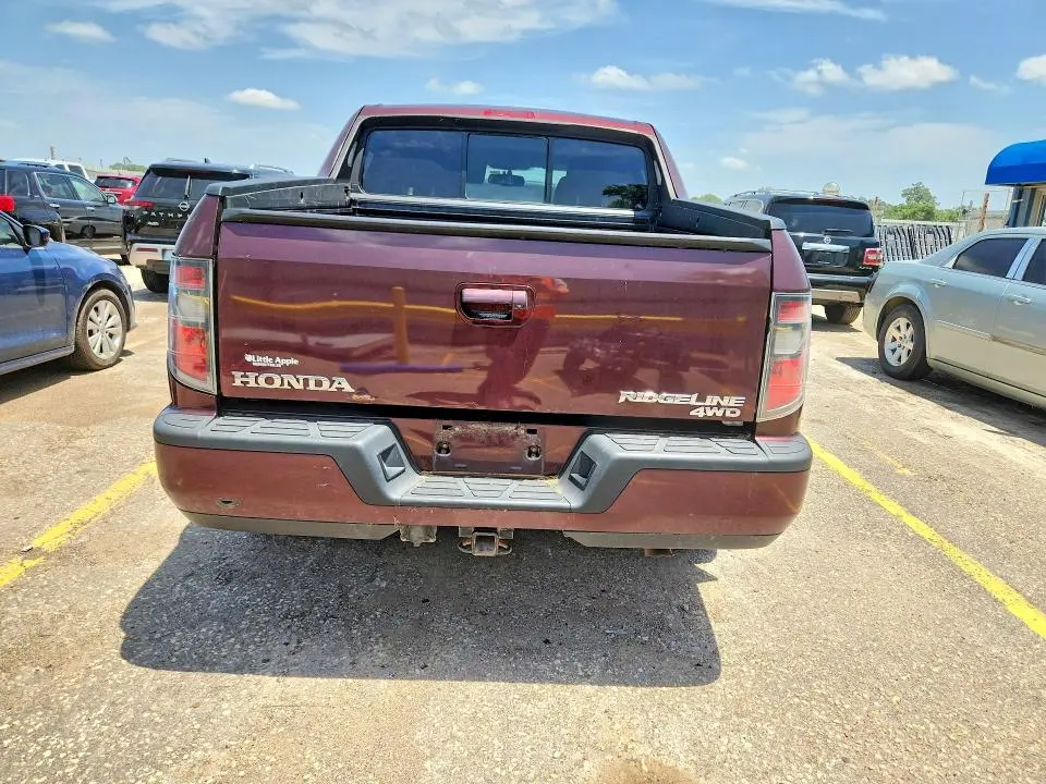 2014 HONDA RIDGELINE RTL  