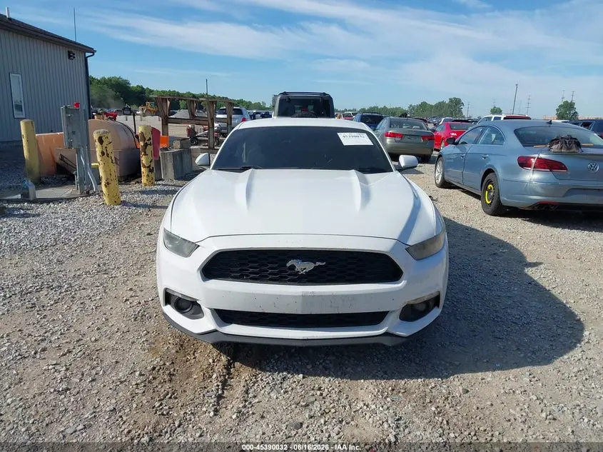 2015 FORD MUSTANG ECOBOOST
