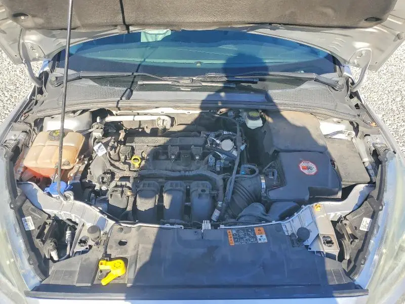 2017 FORD FOCUS TITANIUM  