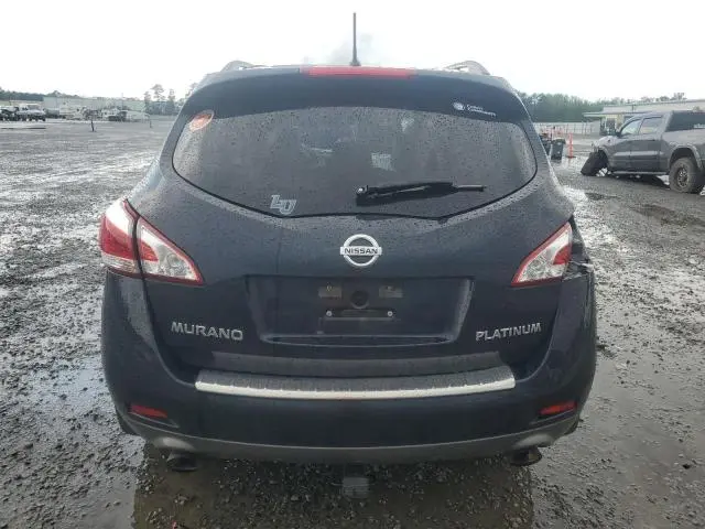 2012 NISSAN MURANO S  