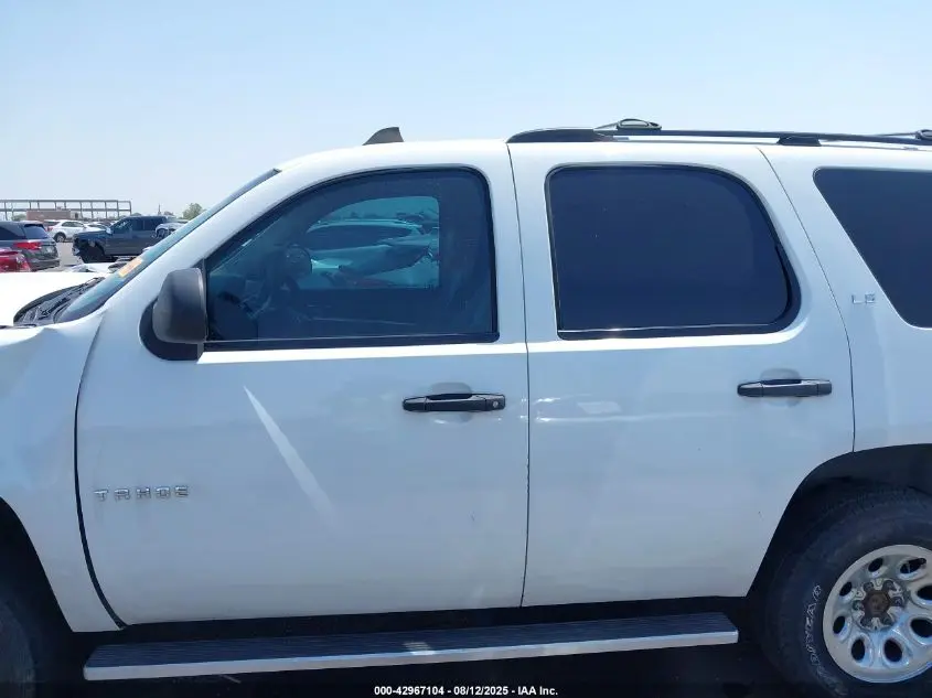 2012 CHEVROLET TAHOE COMMERCIAL FLEET
