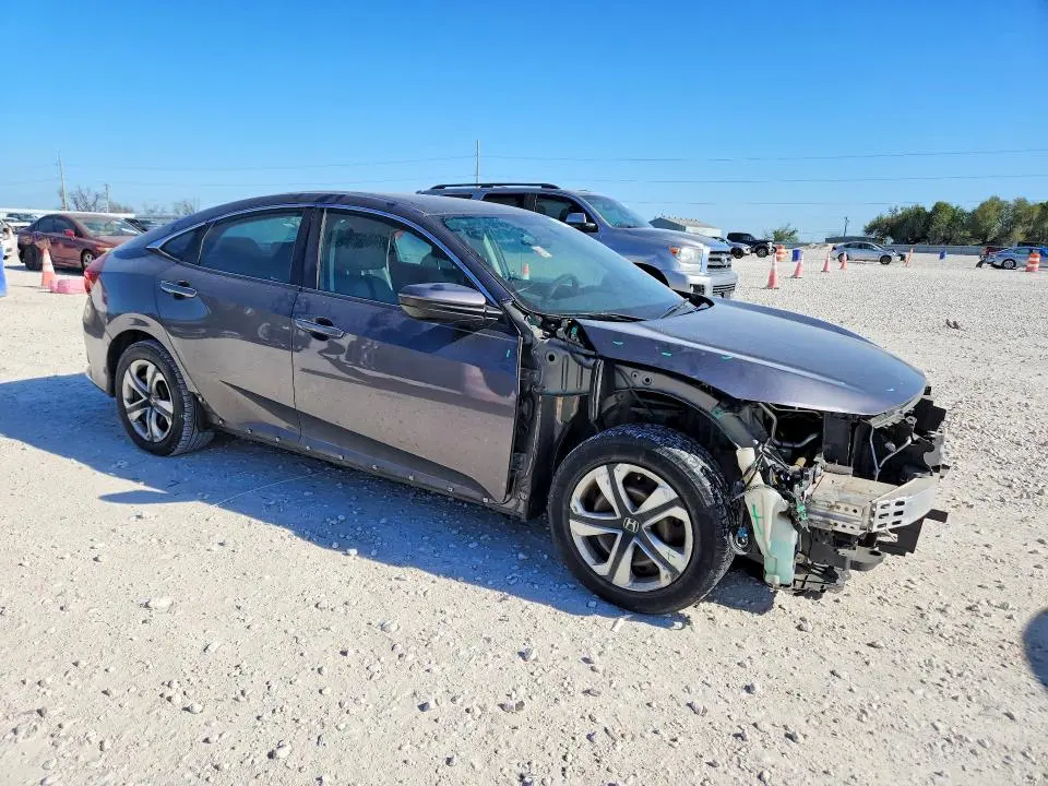 2016 HONDA CIVIC LX  
