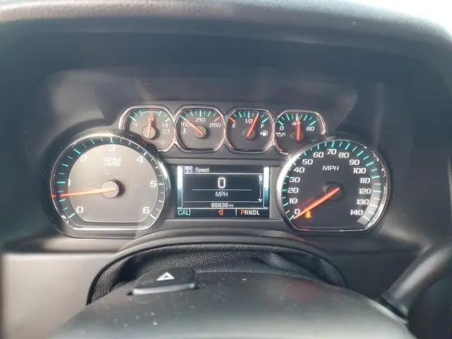 2017 CHEVROLET TAHOE K1500 LT  