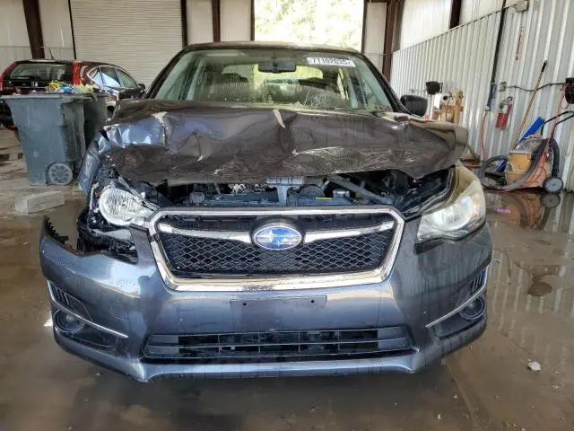 2016 SUBARU IMPREZA   