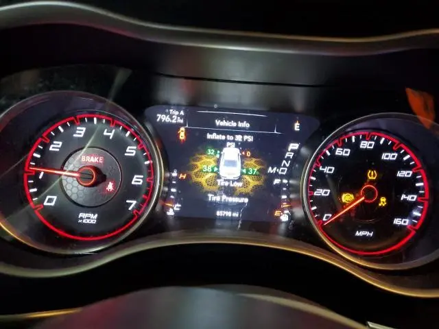 2015 DODGE CHARGER R/T  