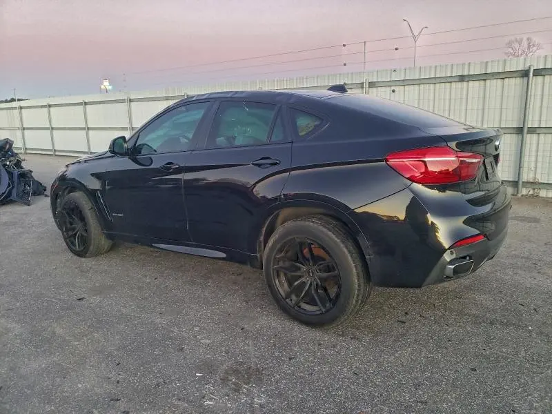 2018 BMW X6 XDRIVE35I  