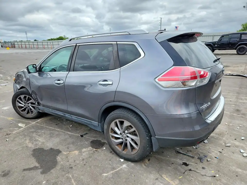 2016 NISSAN ROGUE SL  