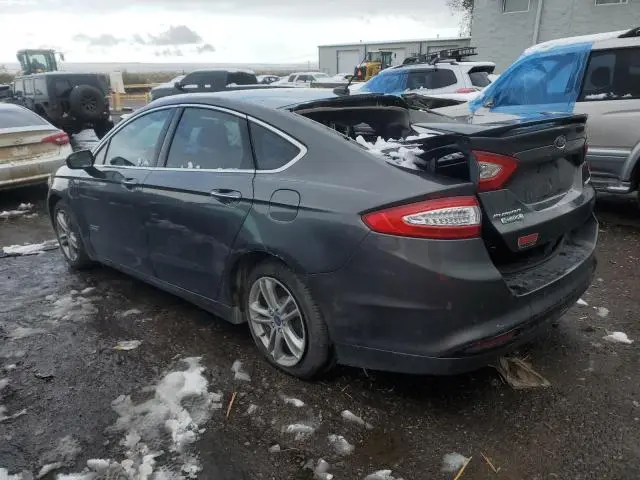 2015 FORD FUSION TITANIUM PHEV  