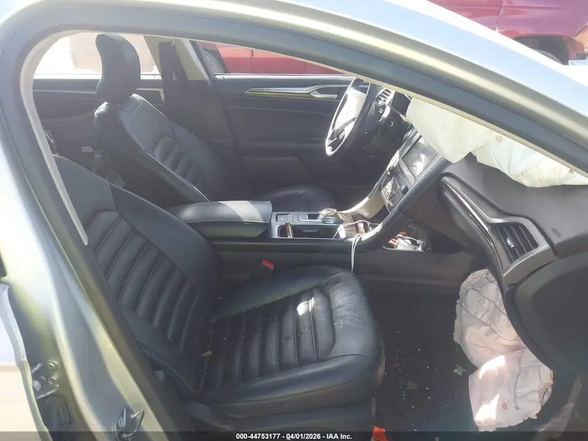 2019 FORD FUSION SEL