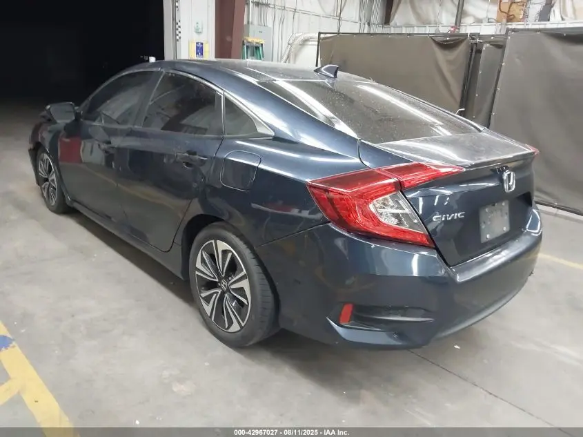 2017 HONDA CIVIC EX-T