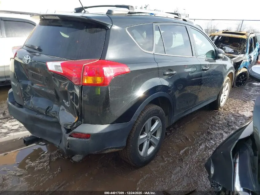 2013 TOYOTA RAV4 XLE