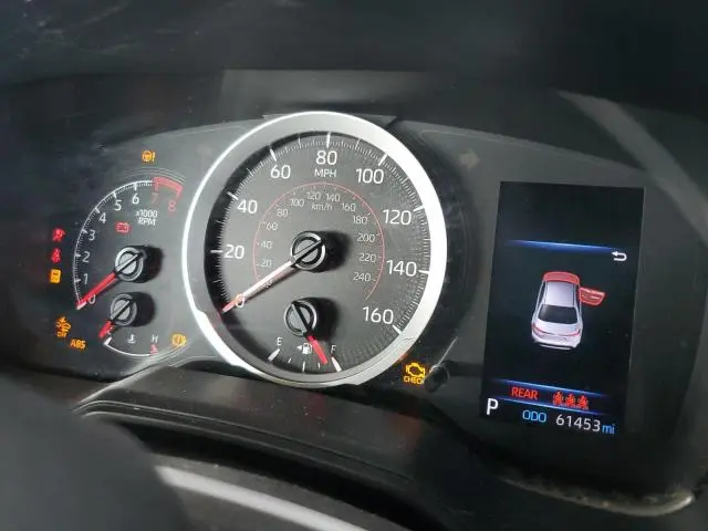 2021 TOYOTA COROLLA SE  