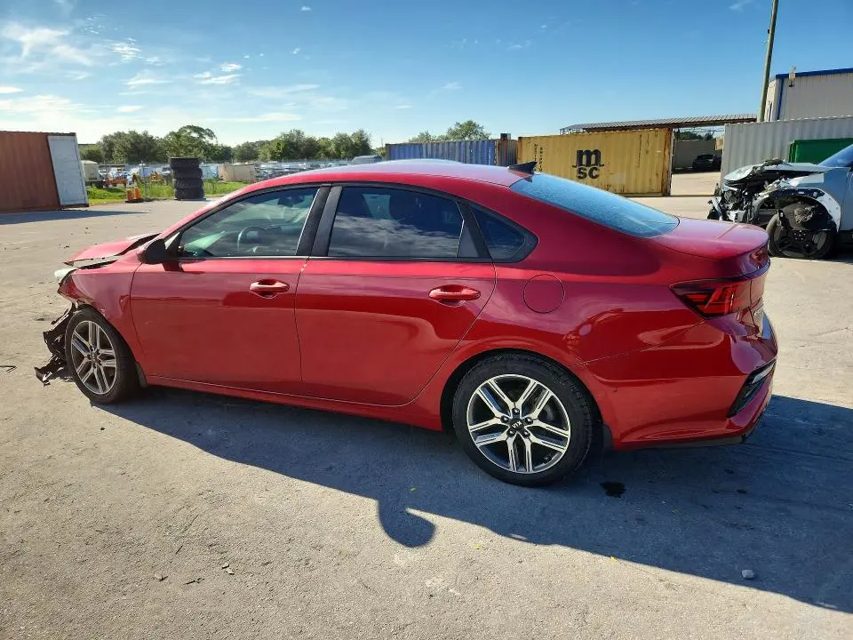 2019 KIA FORTE S  