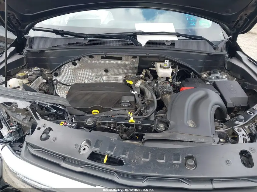 2024 CHEVROLET TRAILBLAZER FWD LS