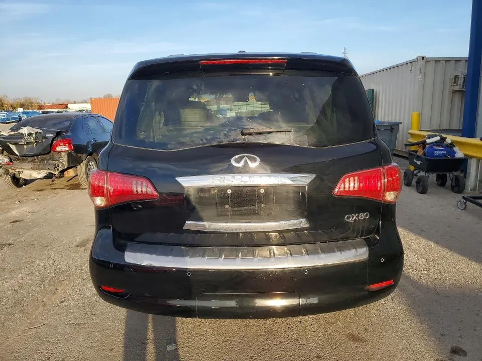 2017 INFINITI QX80 BASE  