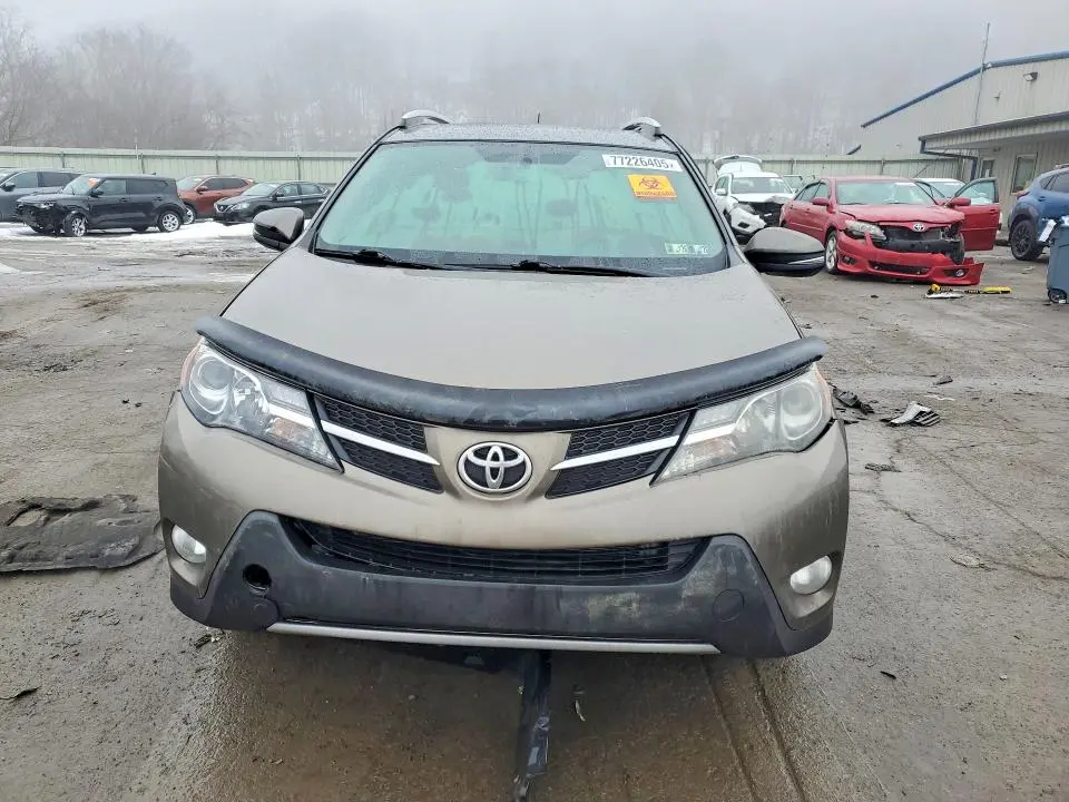 2015 TOYOTA RAV4 LIMITED  