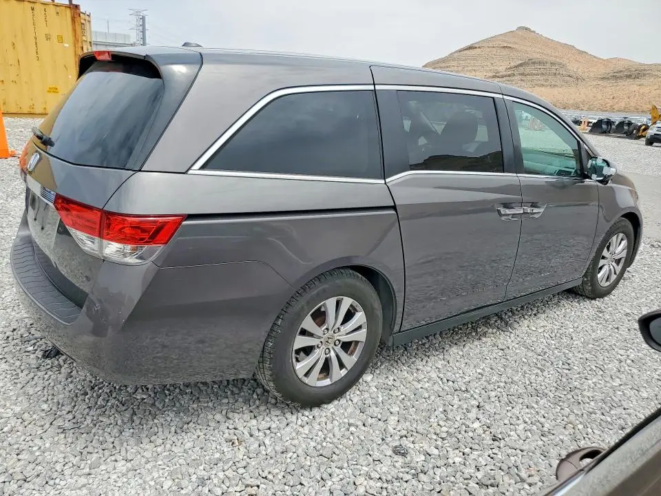2014 HONDA ODYSSEY EXL  