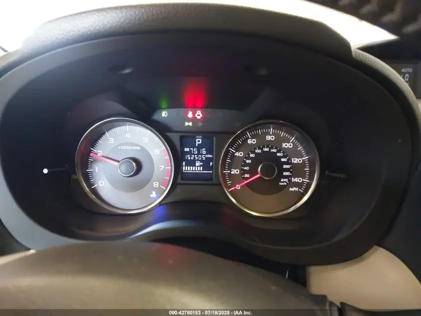 2015 SUBARU FORESTER 2.5I LIMITED