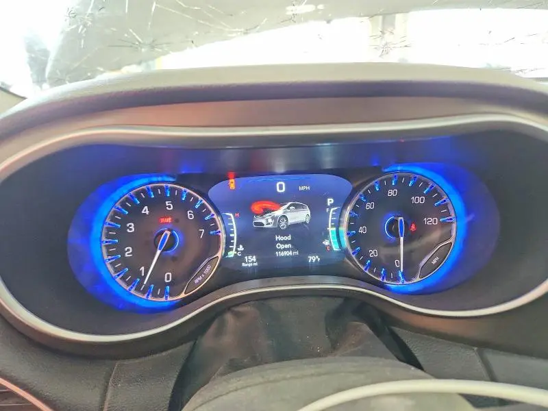 2017 CHRYSLER PACIFICA TOURING L PLUS  