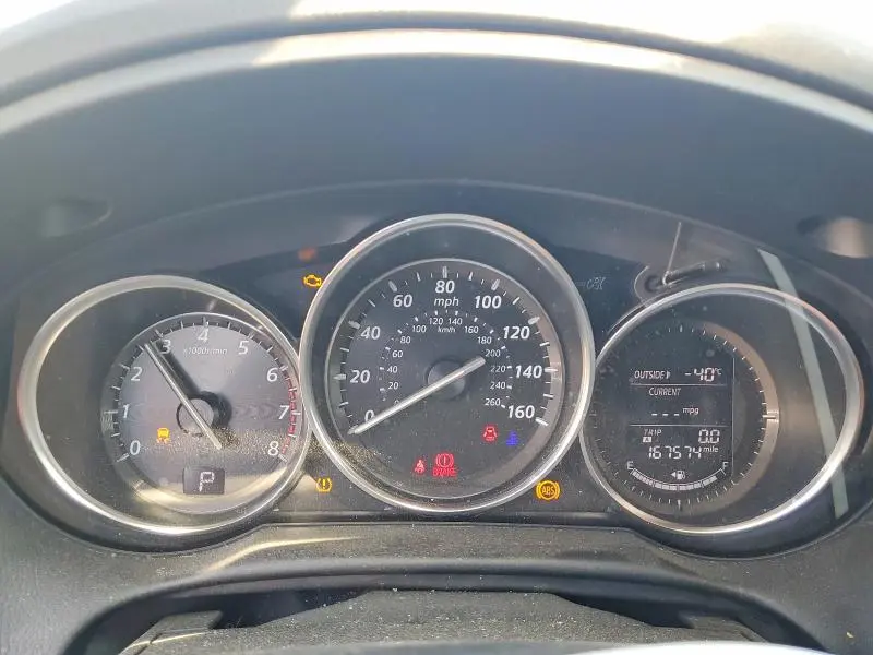 2015 MAZDA CX-5 GT  