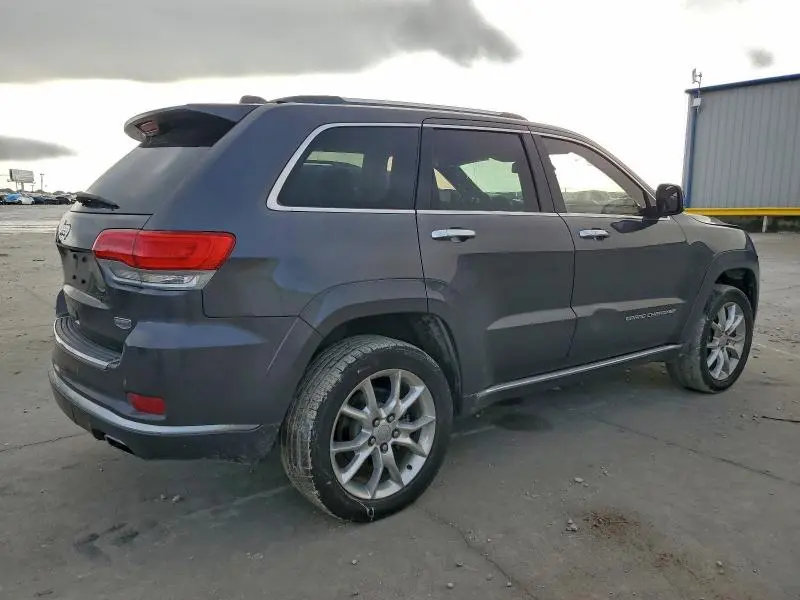 2015 JEEP GRAND CHEROKEE SUMMIT  