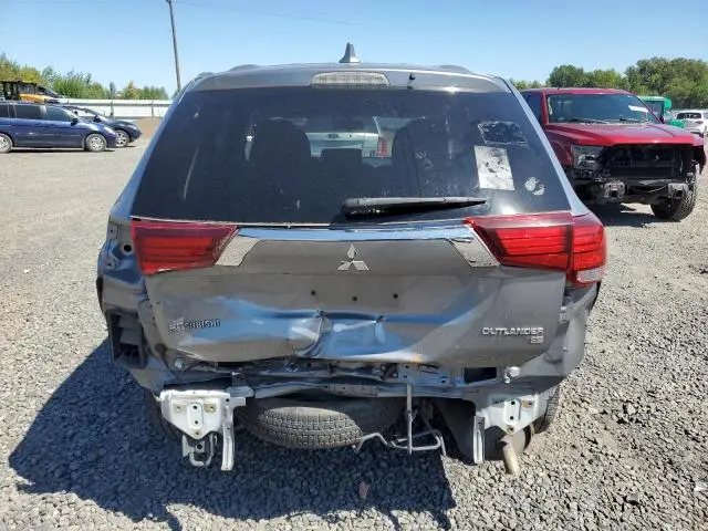 2018 MITSUBISHI OUTLANDER SE  
